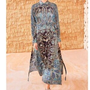 Ulla Johnson Lorena Silk Dress Size 2